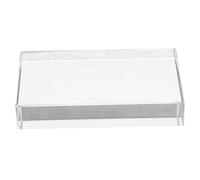 CIYODO Prisma Rectangular De Vidrio Transparente Para Experimentos Científicos Refractor Óptico Pequeño Para Física Espectro De Color Para Enseñanza y Decoración Prisma Para Capturar Luz