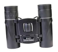 CIYODO Prismáticos para Adultos Prismáticos Compactos 8x21 Tamaño Mini Accesorios Imprescindibles para Cruceros para Niños Y Niñas para Uso al Aire