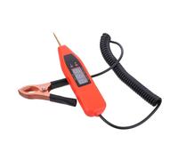 CIYODO Probador Digital de Voltaje para Automoción Lápiz Detector de Circuitos Eléctricos con Pantalla LED Herramienta Portátil Compatible con Coches Camiones y Suv para y Reparaciones de