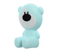 CIYODO Protector de Puerta Infantil Antideslizante con Diseño de Oso Verde Tope de Puerta para Seguridad contra Pellizcos el Hogar Soporte Fácil de Colocar para Bebés