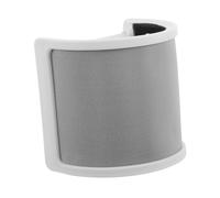 CIYODO Protector Micrófono U Filtro Acústico Anti-ruido y Pantalla Viento para Micrófonos de Mano Absorbente para Grabación y Transmisión Compatible con Estudio