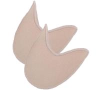 CIYODO Punteras de Ballet Sebs, Protectores para Bailarinas | Cubiertas Transpirables y Tejido de Punto Sebs, para Antepié de Danza, Color Piel