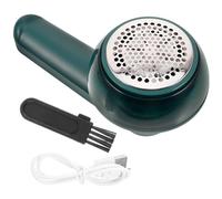 CIYODO Quitapelusas Eléctrico USB Recargable para Ropa, Afeitadora Anti-bolitas Portátil, Peine de Tela Compacto, Quitapelusas para Suéteres y Prendas, Uso Doméstico Práctico, Color