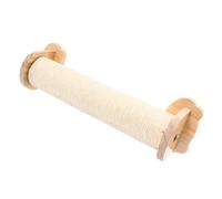 CIYODO Rascador Colgante De Sisal Accesorio De Gato Fácil Montaje Limpiador De