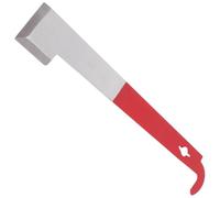 CIYODO Raspador para Colmena Acero Inoxidable 2,5 Mm Color Rojo Vino Herramienta Apicultor Gancho en J Multifunción para Mantenimiento y Limpieza de Colmenas