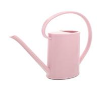 CIYODO Regadera Boquilla Larga de 12 litros para Jardín y Macetas Botella de Riego Pequeña Color Rosa para Plantas de Interior y Exterior