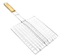 CIYODO Rejilla Barbacoa Acero Inoxidable Resistente Cesta Parrilla para Verduras Carne Exterior