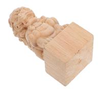 CIYODO Remates de Madera para Barras de Cortina Decorativos y Tallados Diseño Puente Romano Sofisticado Capuchones para Postes de Madera Maciza Estilo Retro y Versátil para Decoración