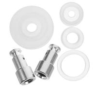 CIYODO Repuesto Válvula Flotador y Junta de Sellado para Olla Rápida Eléctrica Resistente Alta Temperatura Fácil Instalación Accesorios Cocina Segura Pack