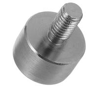 CIYODO Rodamiento De Bolas M12 Roscado De Acero Para Transferencia Industrial, Rueda Giratoria De 1 Pulgada, Alta Resistencia, Precisión y Uso En Transportadores y Maquinaria Automatizada