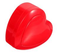 CIYODO Simulador De Latidos Latido del Corazón Conformado Relleno Felpa Juguete De Simulación De Latidos del Corazón Sonidos De Latidos del Corazón Componente Electrónico Rojo