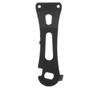 CIYODO Soporte de Guardabarros Trasero Derecho de Acero Compatible con Kukirin , Soporte de Montaje de Guardabarros Estable de Repuesto para reparación Diaria de Scooter eléctrico