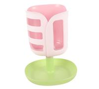 CIYODO Soporte de Hierbas de tulipán Comida Hamster comedero de heno para conejitos Titular de heno Estante de heno de Conejito comederos para conejitos Bunny Hay Bin páginas Lavanda
