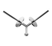 CIYODO Soporte Montado en Pared para Dispensador de Bolsas de Supermercado Reutilizable, Porta Rollos de Bolsas de Frutas y Verduras de Plástico, Tamaño Grande para Organización