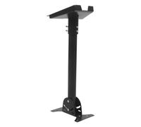 CIYODO Soporte para Antena de Hierro Negro Instalación Fácil y Compatible Techos Versátiles para Entornos Marinos y Vehículos Recreativos RV