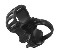 CIYODO Soporte para Luz de Bicicleta Clip de Montaje Ajustable de Compatible con Linternas y Luces Instalación Rápida Herramientas Seguridad para Ciclismo