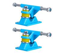 CIYODO Soporte para Ruedas de Patineta Estándar de 3,25 Pulgadas, Par de Ejes de Aluminio Resistentes al Impacto, Accesorio para Patineta Puente Metálico, Adecuado para Deportes al Aire