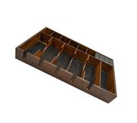CIYODO Soporte para Tijeras Eléctricas Diseño de Rejilla Racional y Gran Capacidad para Almacenamiento de Madera en Peluquería Profesional