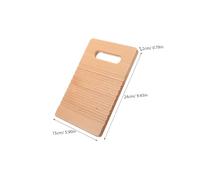 CIYODO Tabla De Lavar Pequeña De Madera para Niño Niña Portátil y Ergonómica Herramienta Montessori para Enseñanza y Lavado Manual El Hogar y Viajes