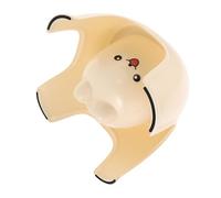 CIYODO Taburete de Plástico con Almacenamiento Taburete Antideslizante Pequeño para Pedicura Multifuncional para Salón SPA Hogar y Baño