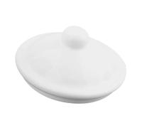 CIYODO Tapa De Esmalte Tapas De Bebidas Tapa De Mantenimiento Tapa De Taza Cubiertas De Taza para Cubierta para Tazas Tapa De Taza con Asa Tapas De Taza Cubierta