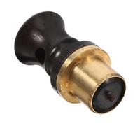 CIYODO Tapón de Vino Decorativo de Calabaza Reutilizable Sellador de Botellas de Vino Tapón de Plástico para Bebidas Accesorio de para Mantener