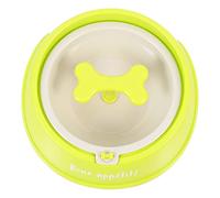 CIYODO Tazón Antivoracidad Mascotas de Durable Comedero y Perros Limpiar Capacidad Comer de Color