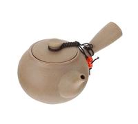 CIYODO Tetera de Retro Estilo Japonés Práctica y Compacta con Base Estable para Hogar Restaurante y Tetería Fácil de Limpiar y Diseño Elegante