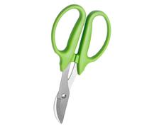 CIYODO Tijera De Jardín De Inoxidable Para Recorte De Plantas Mango Ergonómico Antideslizante Para Jardinería y Corte De Flores Tijera De Poda De Uso Manual