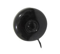 CIYODO Timbre Bicicleta Metálico para Adultos Bocina Manillar Resistente y Duradera Alarma de Anillo para Bicicletas Urbanas Plegables y Montaña Sonido Fuerte y Silbido Campana Negra