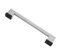 CIYODO Tirador Acero Inoxidable para Puerta de Frigorífico y Congelador Resistente y Fácil de Instalar Accesorio para Armarios y Vitrinas Distancia Entre Tornillos Uso Doméstico y