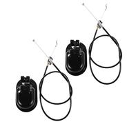 CIYODO Tirador de Liberación para Sillón Reclinable de Aleación Negro con Cable de 36 Pulgadas, Diseño Ergonómico y Seguridad Mejorada para Renovar Tu Sillón