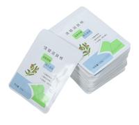 CIYODO Toallitas de Cera para Depilación de Color para Limpieza Post Depilación, Papel Aceite Ligero y Cómodo, 20 Unidades para Uso Personal Tienda