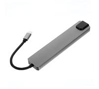 CIYODO USB c Adapter Adaptador Tipo c Estación De Acoplamiento para Computadora Convertidor Profesional