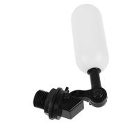 CIYODO Válvula Flotador Automática Plástico Ajustable para Tanque Agua Ganado Piscina Acuario Sistema Llenado Control Preventivo Fugas
