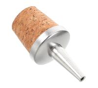 CIYODO Vertedor de Botellas Amarga con Base de Corcho y Madera, Tapa de Botellas de Tablero con Ajuste Cómodo para Restaurantes y Entusiastas del Hogar