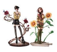 Ciyoulio Escena Anime Figuras De Pie Nana Osaki Figura Nana Komatsu Estatua Con Decoración Flores Grandes Anime Chicas Figuras Escritorio Manga Regalo