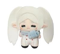 Ciyoulio Frieren - Figura de peluche de 10 cm, figura de dibujos animados suave, colgante de felpa, almohada para abrazar, cojín para decoración del hogar, sofá, bolsa