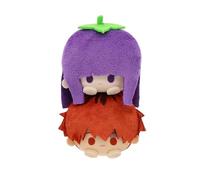 Ciyoulio Frieren - Figura de peluche suave de Himmel/Fern de 10 cm, figura de felpa de dos tipos, colgante de felpa, almohada para decoración de sofá o bolsa