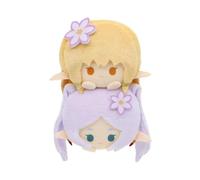 Ciyoulio Frieren - Figura de peluche suave de Himmel/Fern de 10 cm, figura de felpa de dos tipos, colgante de felpa, almohada para decoración de sofá o bolsa