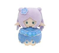 Ciyoulio Frieren - Figura de peluche suave de Himmel/Fern de 10 cm, figura de felpa de dos tipos, colgante de felpa, almohada para decoración de sofá o bolsa