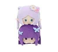 Ciyoulio Frieren - Figura de peluche suave de Himmel/Fern de 10 cm, figura de felpa de dos tipos, colgante de felpa, almohada para decoración de sofá o bolsa