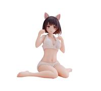 Ciyoulio Katou Megumi Original Figura de Acción de Pintura Sawamura Spencer Eriri Anime Ilustración Estatua Salón Estilo Niña Modelo 10CM Mini Escultura de PVC