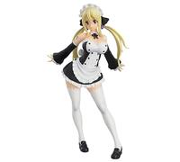 Ciyoulio Kawaii Anime Maid Figura Fairy Tail Lucy Heartfilia Figura, Anime Girl Estatua Decoración para Escritorio de Coche Figuras de Manga Regalo/Ornamento