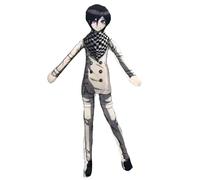 Ciyoulio Nagito Komaeda - Figura de peluche giratoria, Nanami Chiaki/Kokichi Oma, figura de peluche de anime, divertida figura de dibujos animados, cojín para sofá, cama, decoración, regalo, 28 cm