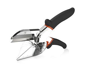 Cizalla angular de 45-135 grados, tijera de inglete, alambre de revestimiento, tubo de plástico, manguera, conducto, cortador de tronco, herramienta de fontanería for el hogar/537/597