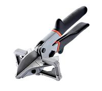 Cizalla de inglete en ángulo, tijeras de ángulo de corte Tijeras de corte de juntas múltiples ajustables para piezas de madera de canalización de moldura de zapata de chaflán, molduras múltiples