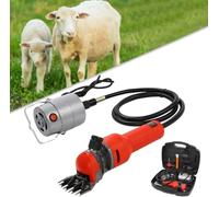 Cizalla De Ovejas, 750 W Clipper De Oveja Eléctrica Profesional, Cortadoras De Aseo De Animales Para Ovejas Alpacas Y Más, 6 Velocidades Pesado De Cabello De Ganado De La Granja De Servicio Pesado
