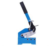Cizalla de palanca Cuchilla 125mm 200mm manual tijeras palanca tijeras impacto metal tijera cincel de chapa tijera de percusión para chapa y metal con una (125mm)
