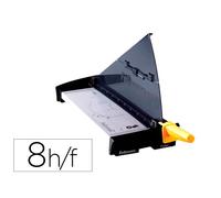 Cizalla De Palanca Fellowes Fusion A3 Metalica Hasta 10 Hojas 80 Gr